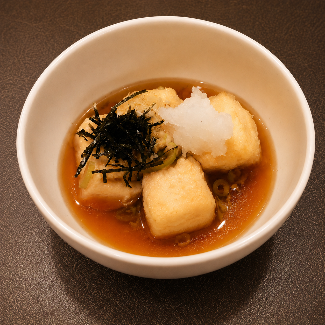 揚げ出し豆腐